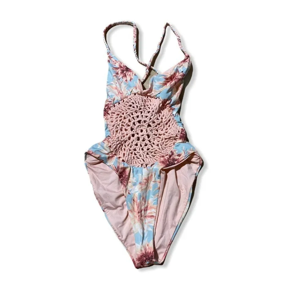 Frankie's Bikinis‎ Poppy One Piece Wildflower NWT